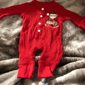 Baby’s first Christmas outfit! 3 months